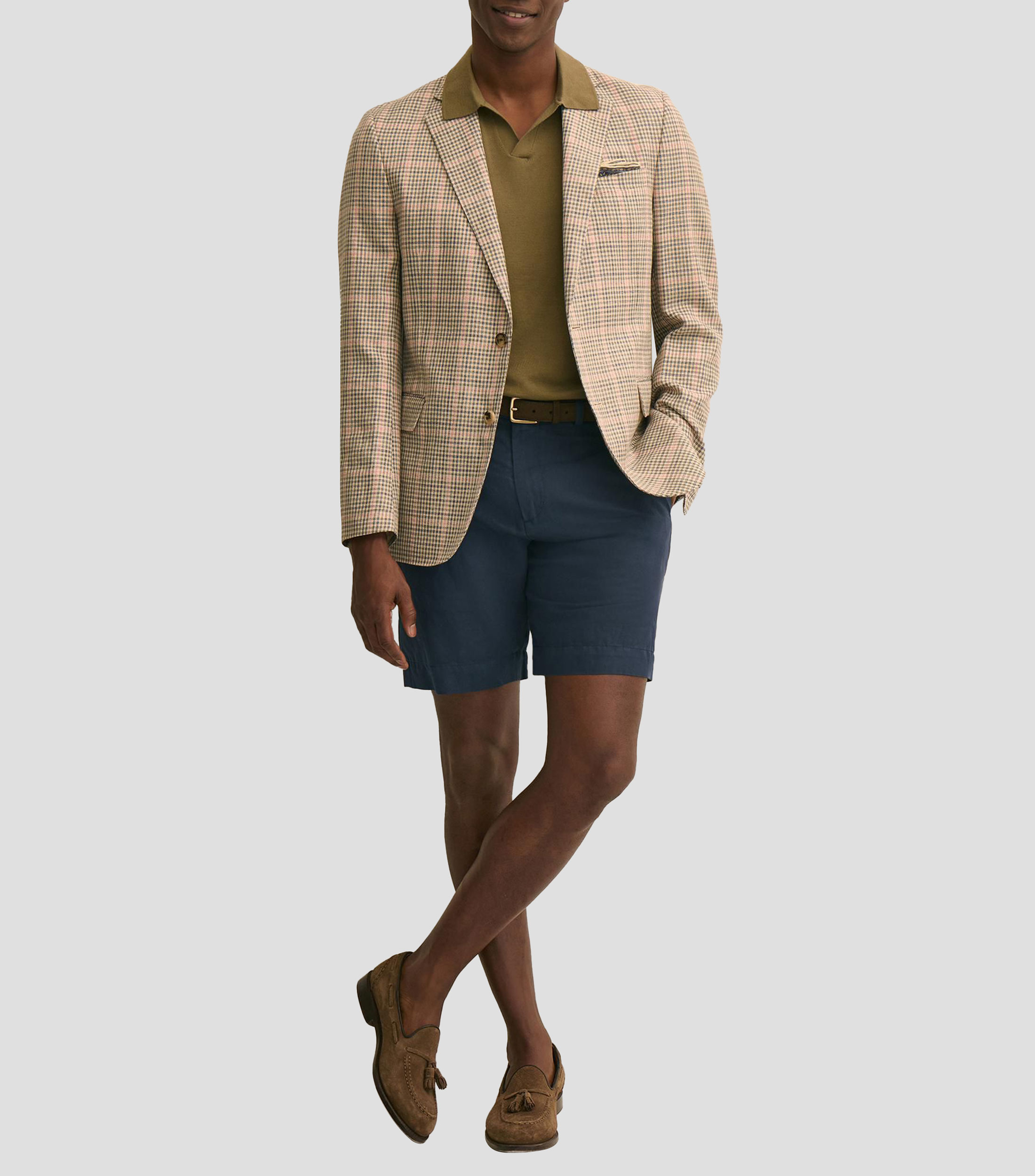 Short liso Hombre